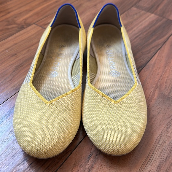 Rothy's Shoes - Rothy's Women's Retired “Sunshine Yellow” Flats